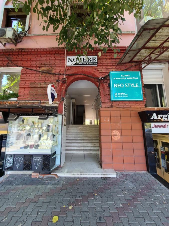 Apartamento Heart Of Tirana Exterior foto